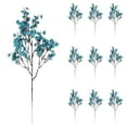 thumbnail image 2 of 10 Ramas de Flor de Durazno Realistas de 50 Cm | Tallos Florales Secos de Inspiración Zen | Flores Artificiales Color Carne para Decoración Del Hogar, Bodas, Fiestas y Fotografía., 2 of 6