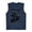 Navy, variant on Corriendo Mi Carrera Men's Ultra Cotton Sleeveless Tank