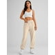 thumbnail image 2 of Pantalones deportivos AUTOMET para mujer, parte inferior ceñida, color albaricoque, talla L, 2 of 6