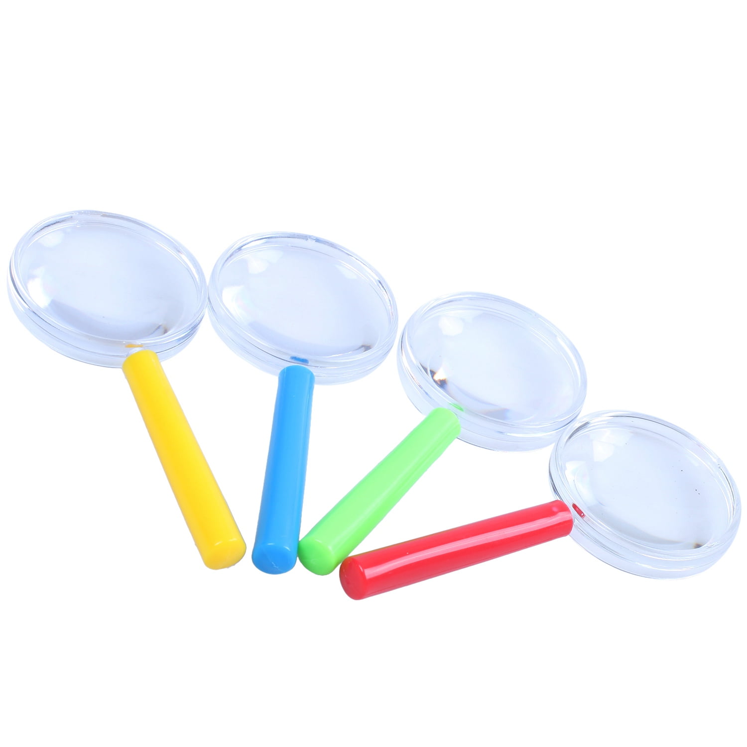 4pcs plastic mini magnifying glass children's toys N3 