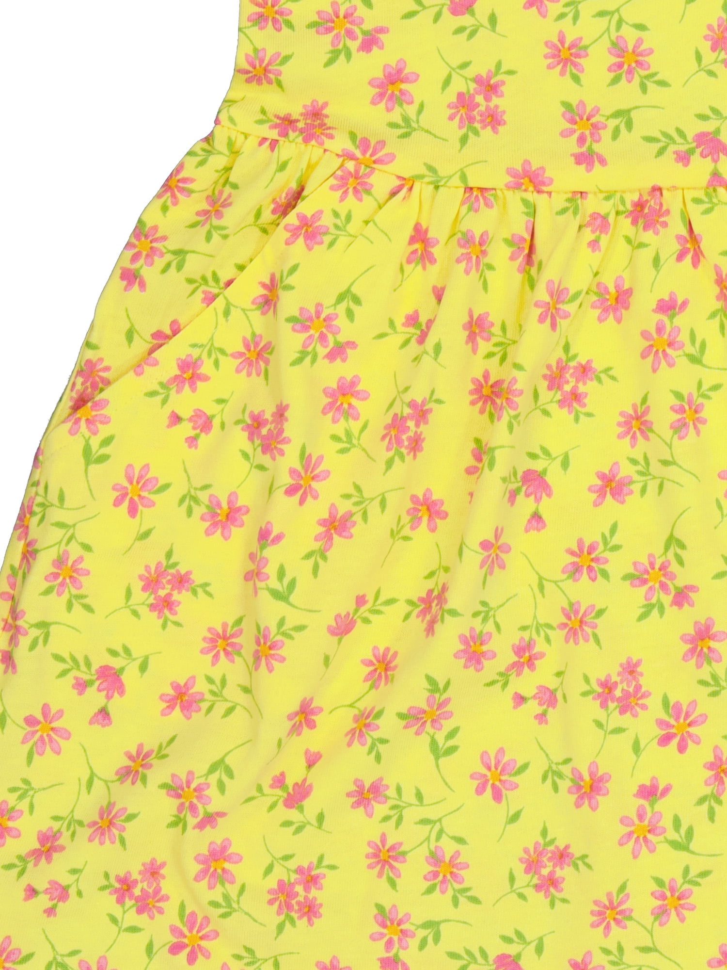 Wonder Nation Girl's Short Sleeve Play Dress, Sizes 4-18 & Plus
