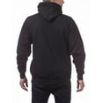 thumbnail image 4 of Pro Club Mens Heavyweight Pullover Hoodie (13oz), X-Large, Black, 4 of 4