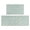 Pioneer Flower Floral-3, variant on Pioneer Flower Floral Print Pattern Kitchen Rugs Sets Of 2, Anti Fatigue Non Slip Washable Floor Mats for Kitchen Sink Laundry, 17X30 Inch 17X47 Inch