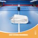 thumbnail image 3 of BESTYASH 2Ud Ajustable Para Red De Tenis Con Nylon Para Entrenamiento Exterior, 3 of 7