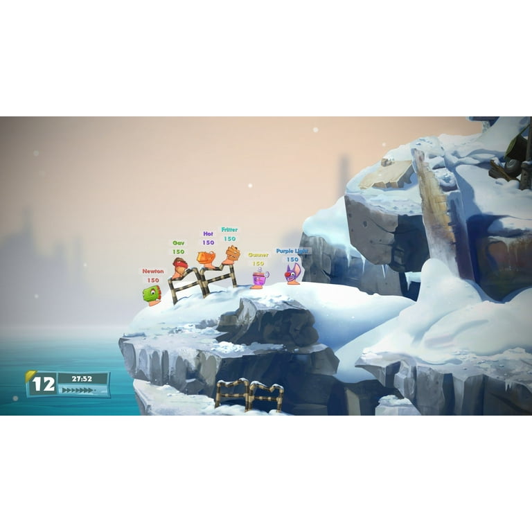 Worms WMD　北米版 Amazon.co.jp: Worms WMD 北米版 : ゲーム