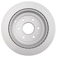 thumbnail image 2 of TRQ Rear Brake Rotors Set Vented Premium G-Coated Fits Select 2008-2017 Buick Enclave 2009-2017 Chevrolet Traverse 2007-2016 GMC Acadia 2017 Acadia Limited 2007-2010 Saturn Outlook, 2 of 5