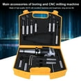 thumbnail image 3 of 12Pcs 40CR Boring Cutter Boring Head Set,Boring Bar Boring Head Set,Boring Bar Boring Head 75mm Diameter With Storage Box And Wrench For CNC Milling Machine, 3 of 8