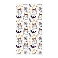 thumbnail image 5 of Girls Halloween Beach Towel, Halloween Aesthetic pumpkin ghost bat beach Towel, Summerween Birthday party Beach Towel, Hot Ghoul Summer Beach Towel Spooky Gothic Summerween Towel 29X58in, 5 of 6