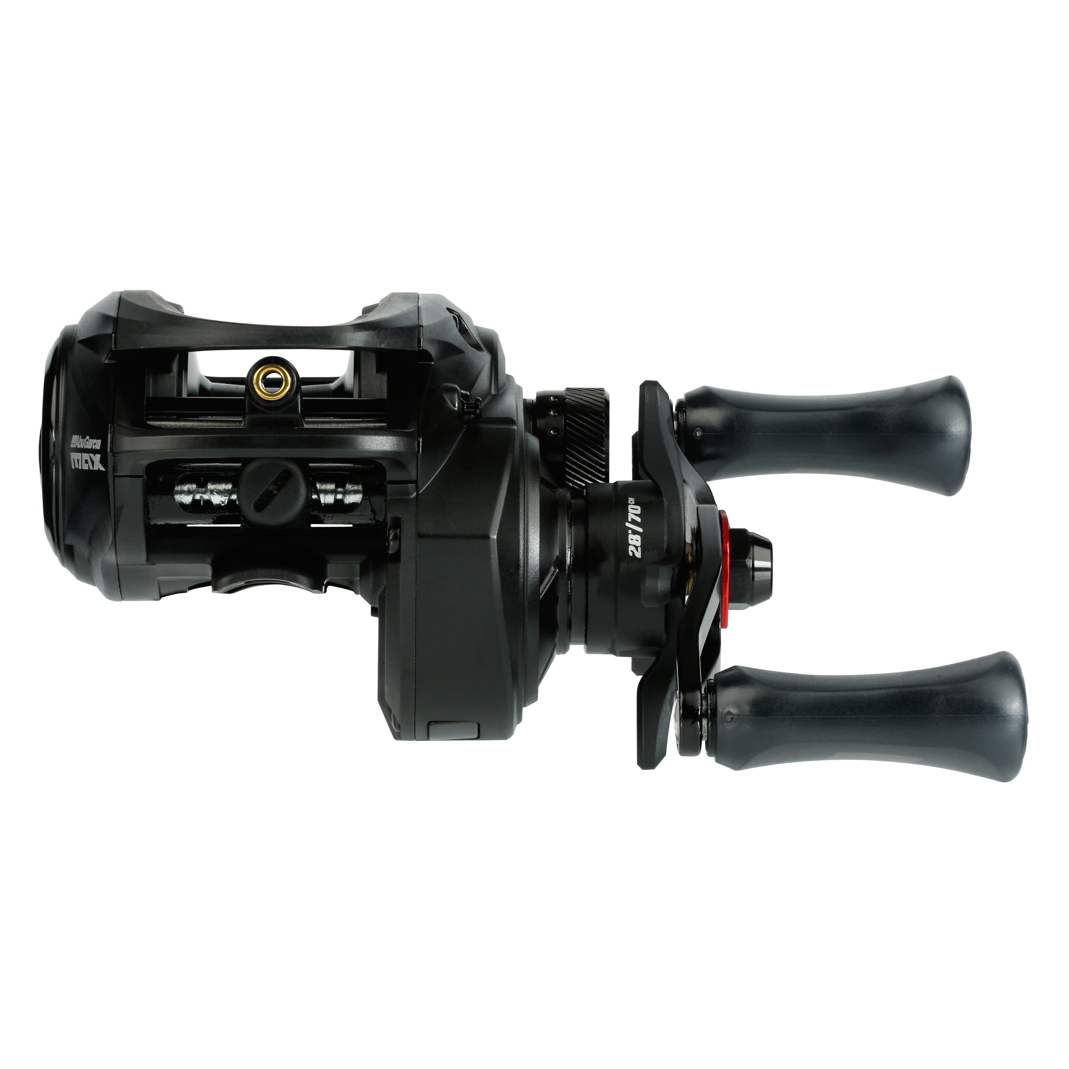 Abu Garcia Max SX Low Profile Baitcast Fishing Reel, Left-Handed