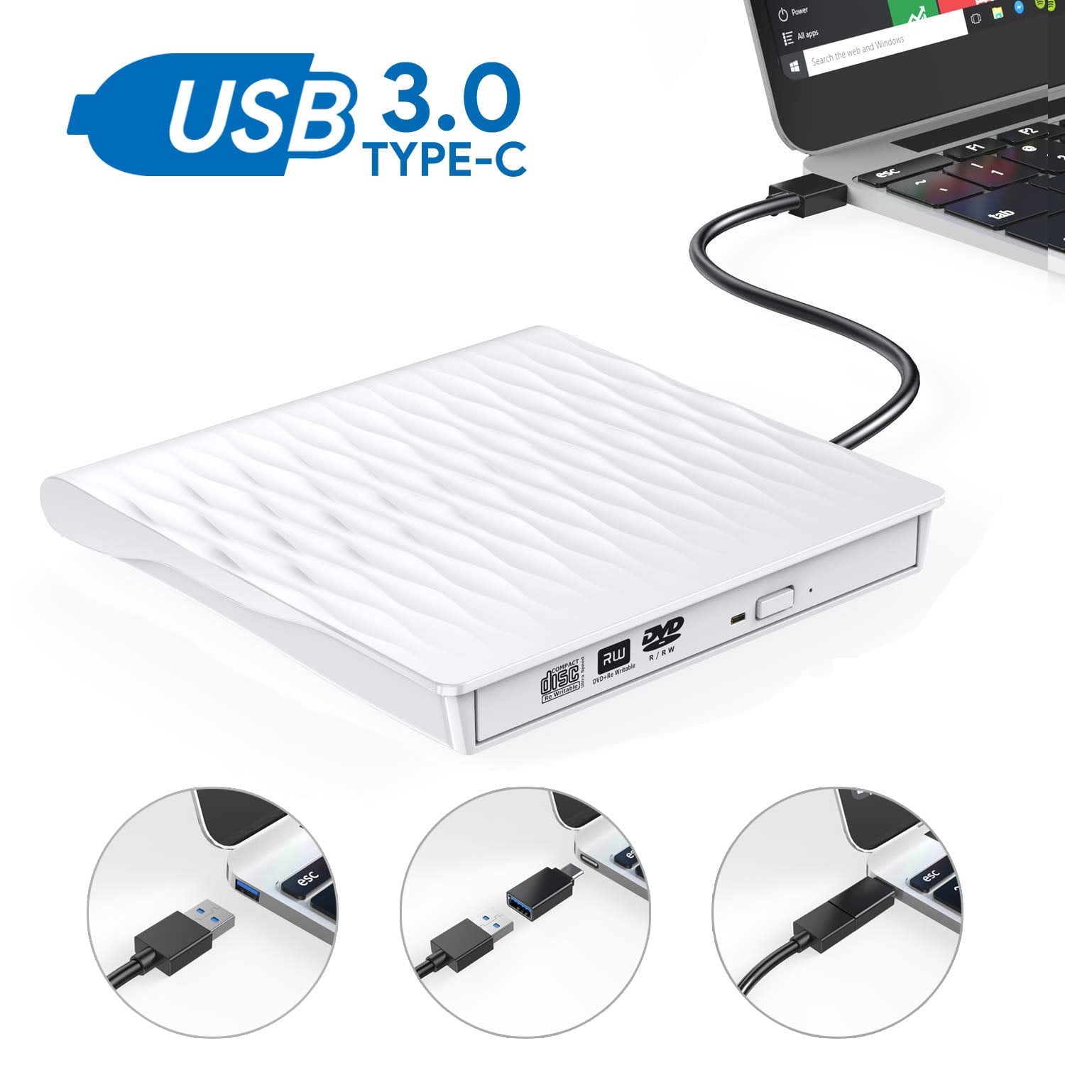 Apple USB SuperDrive - Walmart.com