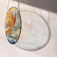 thumbnail image 4 of Cardinal Christmas Suncatchers 2025, Orange Cardinal Stained Glass Window Hangings, Orange Cardinal Decor, Orange Cardinal Trees Decor Indoor Orange-176HD280, Cardinal Stained Glass Art, 4 of 5