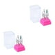 thumbnail image 1 of Vogacara 7 unids/set de brocas de cerámica para uñas, caja acrílica, cortador de fresado, máquina de manicura, limas eléctricas para uñas, (DH01) 2piezas Vogacara CBP096477, 1 of 5