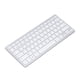 thumbnail image 3 of Teclado Portátil, Portátil De 78 Teclas Teclado Inalámbrico Blanco Para Tablet Para Portátil Para PC ANGGREK Otros, 3 of 7