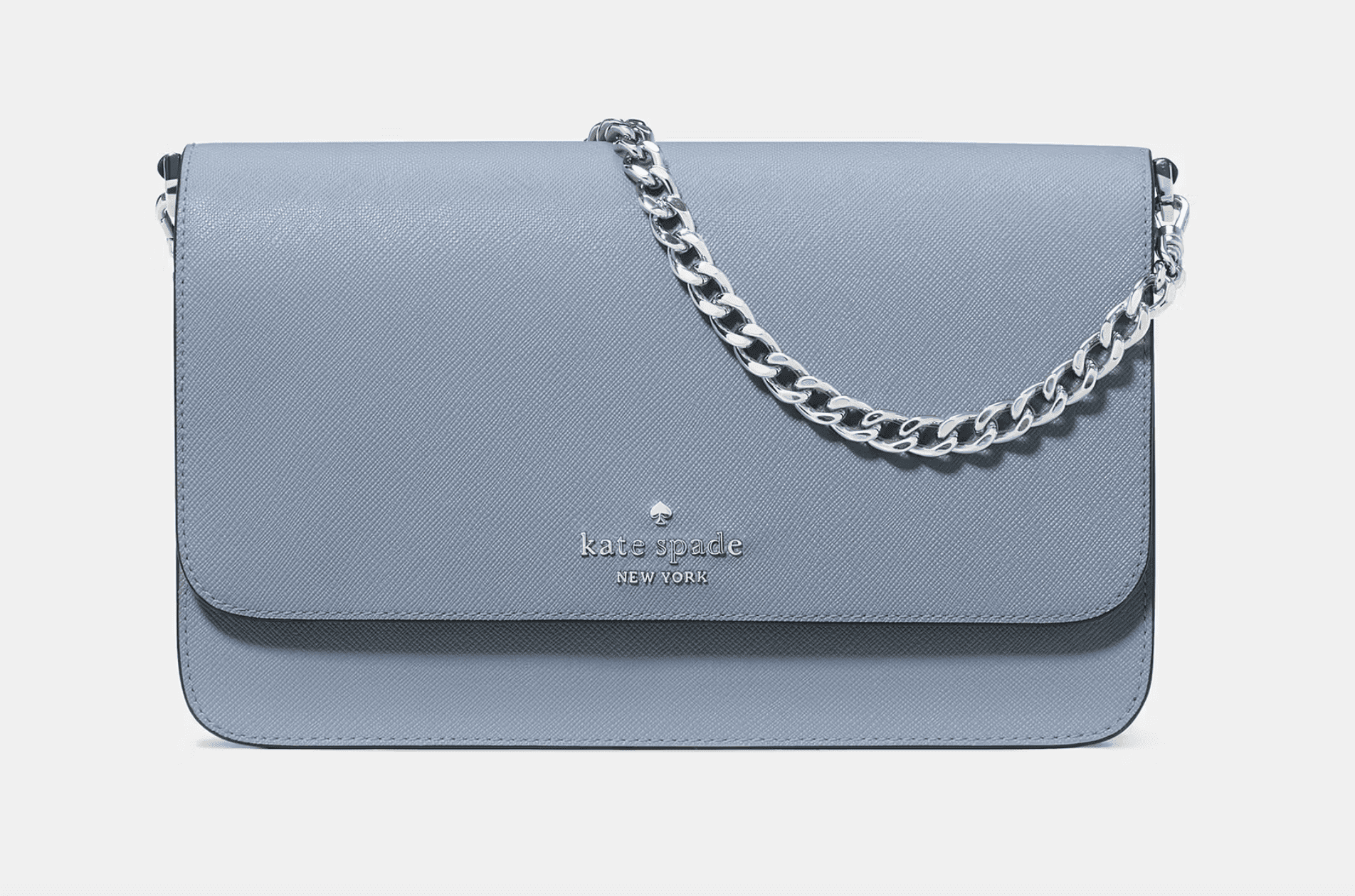 Kate Spade New York Madison Willow Crossbody Bag, Style KN603 – Saffiano PVC, Adjustable Strap, Compact Everyday Purse
