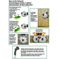 thumbnail image 4 of RL Flo-Master 65HR8 Retractable Hose Reel, 65 Feet, Brown, 4 of 4