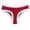 Hot Pink, variant on Panties For Women Low Waist Lace Seamless Cotton Breathable Panties Daily Invisible Underwear Camel L