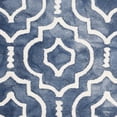 thumbnail image 5 of Safavieh Dip Dyed Navy Contemporary Rug - 3' x 5', 5 of 5