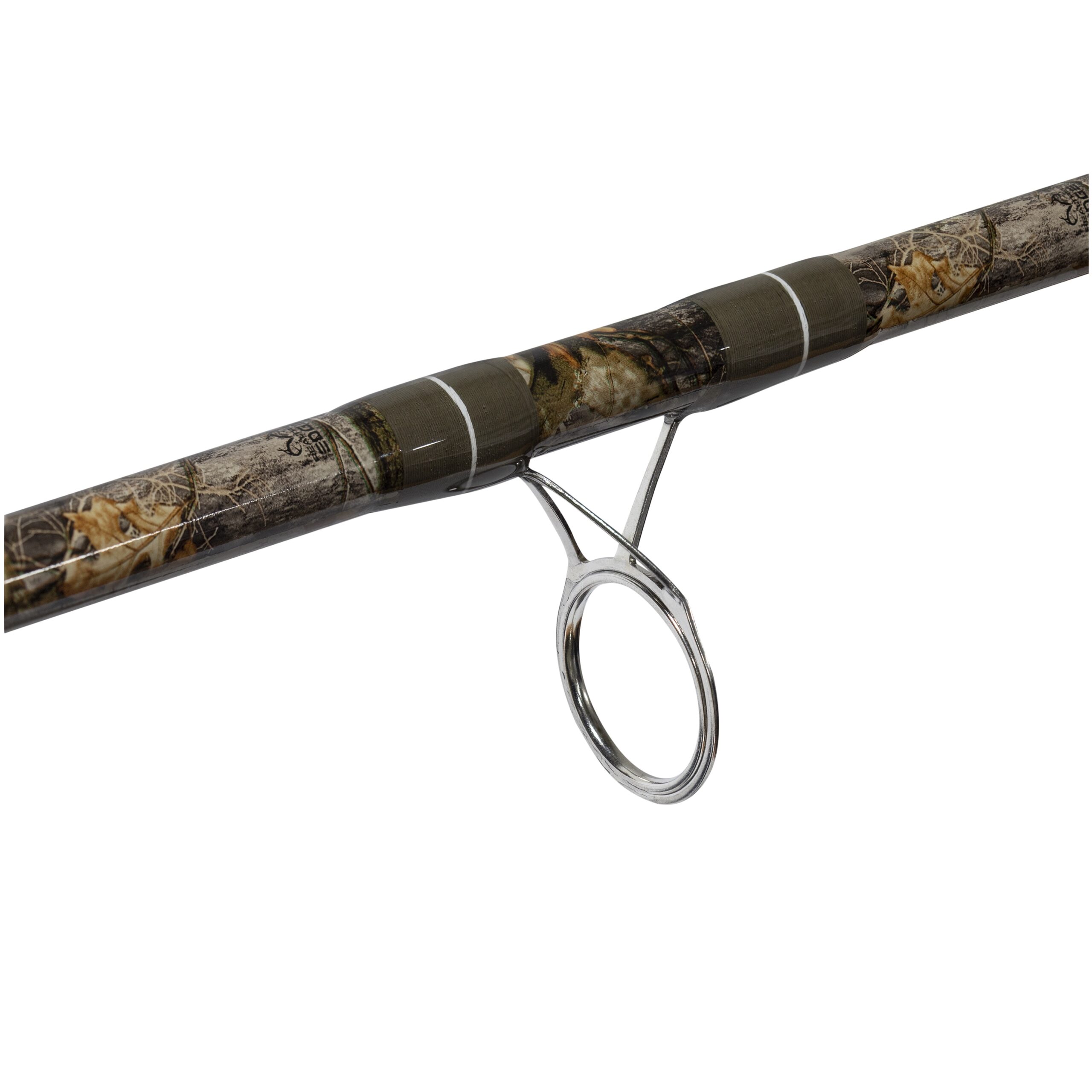 HT CAT HUNTER CAMO Casting Rod – 8' CHC-802MH – For Catfish, Crappie