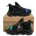 thumbnail image 1 of Zapatillas deportivas para mujer con estampado dental Love, informales, ligeras, para enfermería, deportivas, para hombre,, 1 of 6