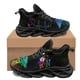 thumbnail image 1 of Zapatillas deportivas informales con estampado de caduceo médico para mujer, suaves y cómodas, para el trabajo en el hospital, para deportes al aire libre, con cordones, 1 of 6