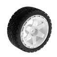thumbnail image 4 of 4pcs 67mm Rubber Tire Wheel Tyre for 1/10 HSP Tamiya XV01 XV02 TT02 PTG-2 RC Rally Racing Car Upgrade Parts Accessories, 4 of 4
