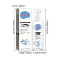 thumbnail image 3 of Wang Degreaser Limpiador de Ropa - Quitamanchas sin agua para manchas persistentes de grasa, aceite y comida - Spray de 100 ml para refrescar al instante - Funciona en poliéster, punto, plumas y más, 3 of 9