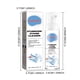 thumbnail image 3 of Fiudx Desengrasante En Aerosol para Ropa, Quitamanchas de Grasa Difíciles, Solución de Limpieza Sin Agua, Apto para Encaje, Plumón, Poliéster y Tejidos de Punto, Uso Doméstico, Botella de 100 Ml, 3 of 7