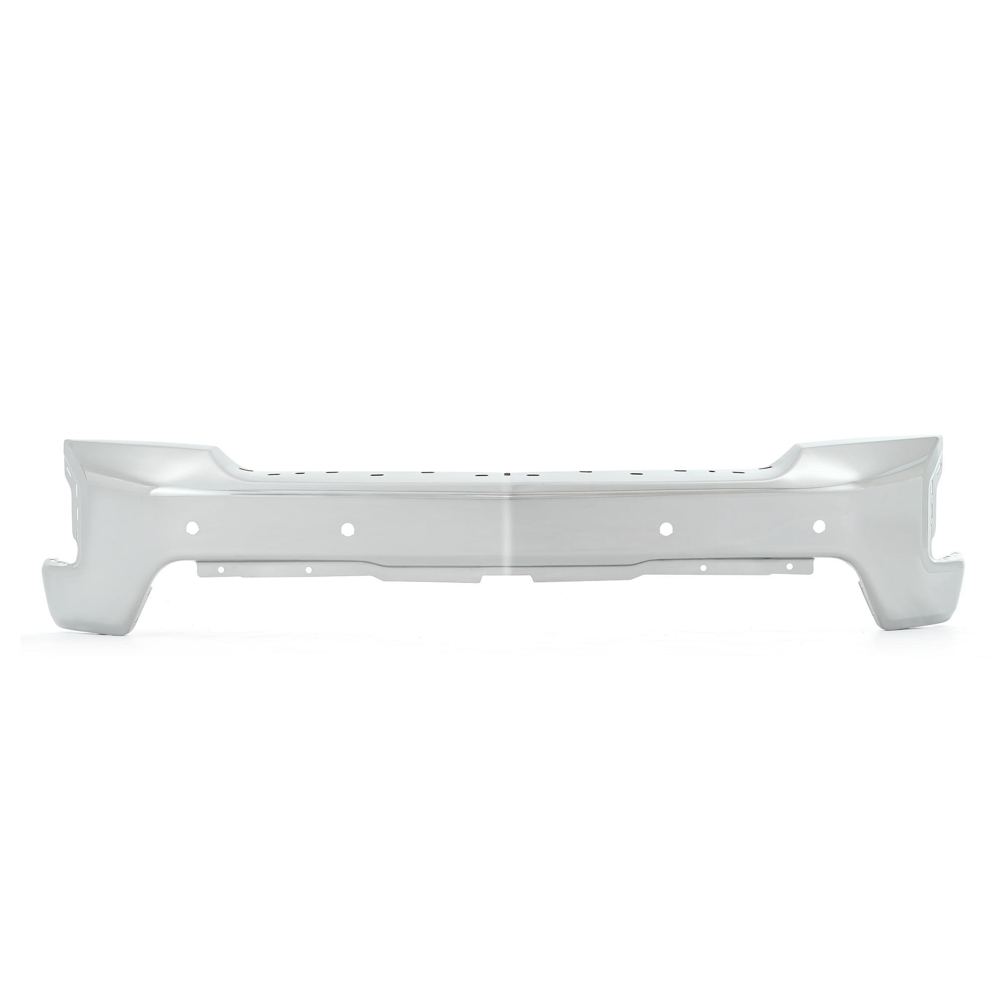 Front Bumper for 19-22 Chevy Silverado 1500 LT & LTZ Sensor Holes Chrome