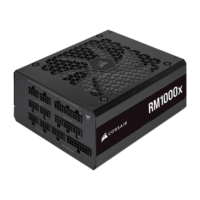 Fuente de alimentación CORSAIR RM1000x 80 PLUS Gold 1000W ATX Black