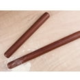 thumbnail image 5 of MOKKHNB Solid Wood Rolling Pin Brown 1Set 11.8x1.2in, 5 of 8