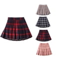 thumbnail image 2 of LRen Girls Uniform Skirts Y2k Skirts for Girls School Uniform Pleated Skort Fashion Summer Casual Cute Skirts, 2 of 4