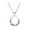 Silver SL, variant on PPgejGEK Women's Necklace Fashion Good Sister My Friend Pendant Necklace Party Dressing for Women Gril Wonderful Gift