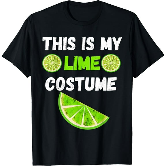 This Is My Lime Costume Lemon Juice Fruit Lemonade Halloween T-Shirt