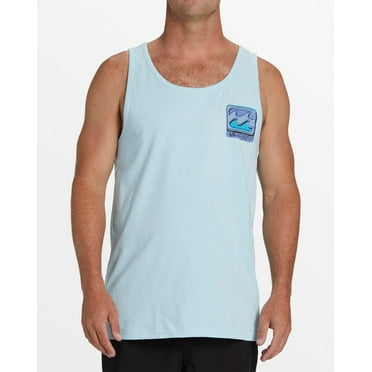 Billabong COASTAL Men's Crayon Wave Tank Top, US X-Large