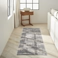 thumbnail image 2 of Calvin Klein CK950 Rush Area Rug, 2'3" x 10', Grey Beige, Runner, 2 of 7