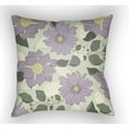 thumbnail image 2 of Surya MF035-1818 Moody Floral 18 x 18 x 4 in. Throw Pillow, Orange - Medium, 2 of 7