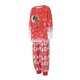 thumbnail image 3 of Disfraz Premium Conjunto de pijama de 2 piezas con estampado de monstruo de pelo verde (Niño 2-3 años) Kuymtek Rojo 2-3 años Única para Unisex, 3 of 9