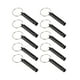 thumbnail image 5 of Silbato De Emergencia De 10 Piezas, Silbato De Seguridad De aleación De Aluminio Con Llavero, Silbato De Supervivencia Fuerte Para Acampar, Senderismo, Pesca, Canotaje,, 5 of 7