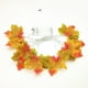 thumbnail image 1 of 1,5 M 10 LED iluminado otoño Hojas de arce guirnalda decoración de Acción de Gracias, 1 of 3