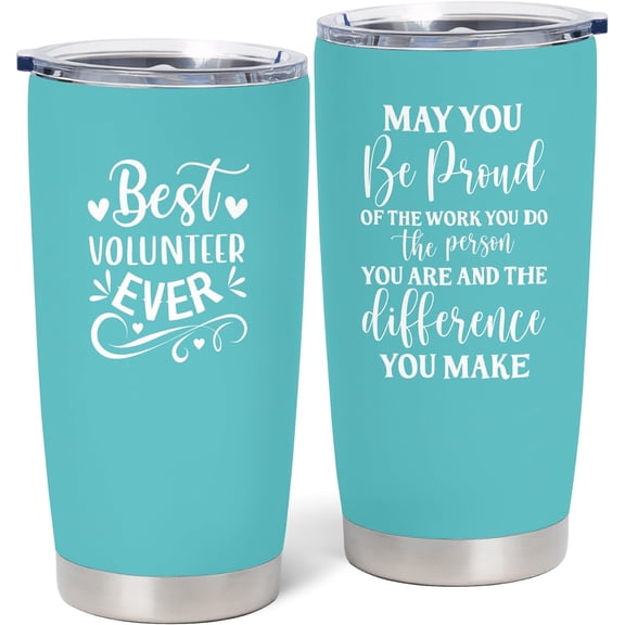 Volunteer Appreciation Gifts, Volunteer Gifts for Women, Appreciation Gifts For Volunteers, Thank You Gifts For Volunteer, Best Volunteer Ever-20oz Volunteer Tumbler
