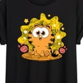 thumbnail image 3 of Garfield  - Baby Garfield Paws And Stars  - Women's Oversized T-Shirt, 3 of 5