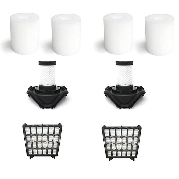 Replacement Filters Applies to Shark Flex Duoclean Vacuum Hv390,hv391,hv392