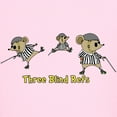 thumbnail image 3 of CafePress - Three Blind Refs Kids Light T Shirt - Light T-Shirt Kids XS-XL, 3 of 4