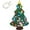 A, variant on Wadada Felt Christmas Tree for Toddlers Kids, 3.2FT DIY Wall Christmas Felt Tree with 31 Pcs Detachable Ornaments Wall Decor with Hanging Rope for Boys Girls Xmas Gifts Home Door Decoration