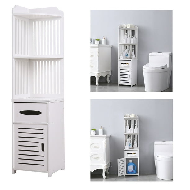 Bathroom Standing Shelf Storage Closet With Doors Carved Stand Cabinet Home Decor 30x30x120cm Com - Bathroom Standing Shelf Bathroom Standing Shelf Storage Closet With Doors Carved Stand Cabinet Home Decor 30x30x120cm Com - Bathroom Standing Shelf