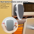 thumbnail image 4 of Oven Safety Lock 1 Pack, Child And Safety Oven Door Lock, Adjustable Oven Lock For Preventing Unauthorized Access, Easy Installation Kitchen Appliance Safety Device, 4 of 7