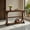 Walnut, variant on Demi Bonn 52 Inch Vintage Narrow Console Table with Open Shelf & Curved Legs, Solid Wood Entryway Table with Anti-Tip Kit, Walnut & Black