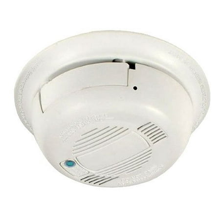 Spy-MAX Covert Video Smoke Detector (Non Functional) Hidden Wi-Fi Digital Wireless LIVE VIEW Web Camera and Recording - Covert/ Portable Design - Best USA Made Recorder for Home, Kids, Nanny,