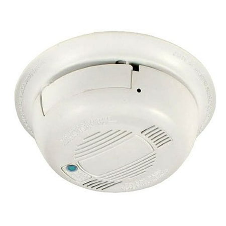 Spy-MAX Covert Video Smoke Detector (Non Functional) Hidden Wi-Fi Digital Wireless LIVE VIEW Web Camera and Recording - Covert/ Portable Design - Best USA Made Recorder for Home, Kids, Nanny, (Best Non Monitored Home Security)