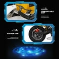 thumbnail image 6 of Floseru 49cc Mini Dirt Bike Pocket Bike 2-Stroke Gas Power Motocross, Mini Motorcycle for Kids, Strong Power Kids Motorbike Over 8 Years Old Kids with Rubber Handlebar, Dual Headlights, 6 of 7